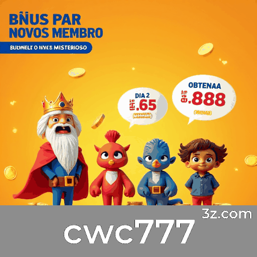 Descubra os bônus exclusivos do cwc777 para apostas